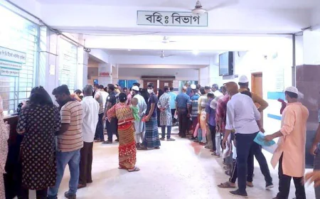 Eye Hospital Reopens Fully After 18-Day Shutdown