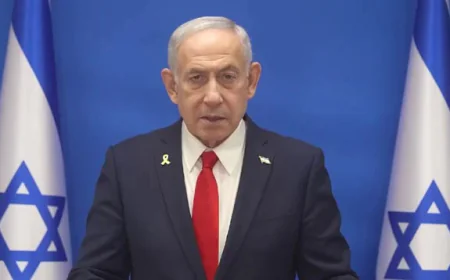 Netanyahu Urges Iranians to Rise Against ‘Evil, Oppressive’ Regime