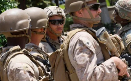 Marines Mobilized in Los Angeles as Anti-Trump Protests Loom