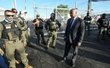 Violence and Escapes Reported at Major U.S. Migrant Detention Center