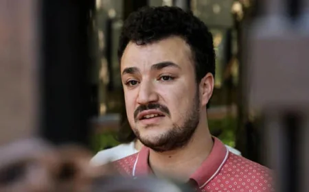 U.S. Judge Orders Continued Detention of Pro-Palestinian Protest Organizer