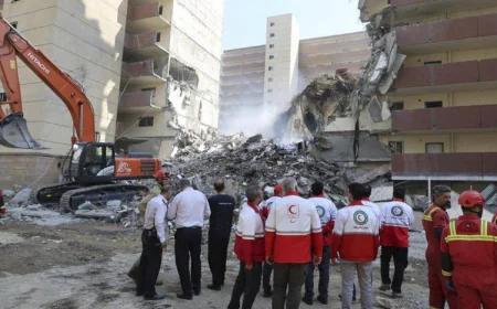 Israel’s Defense Minister Warns ‘Tehran Will Burn’ if Iran Strikes Again