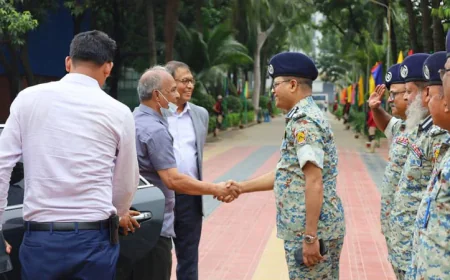 Home Adviser Confirms Police No Longer Equipped with Heavy Weapons