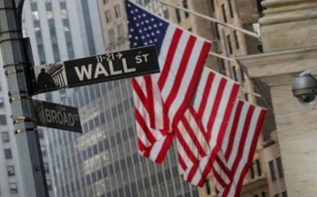 US Stocks Slide Amid Rising Middle East Tensions