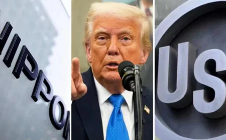 Trump Greenlights US Steel–Nippon Steel Partnership