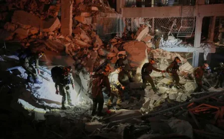 Iran Strikes: Israeli Rescuers Report 8 Dead, 130+ Wounded