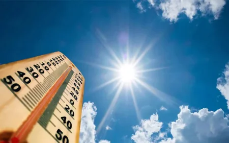 Moderate Heat Wave Affects Several Regions Across the Country