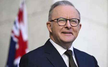 Australian PM to Press Trump on Tariffs and AUKUS at G7 Summit