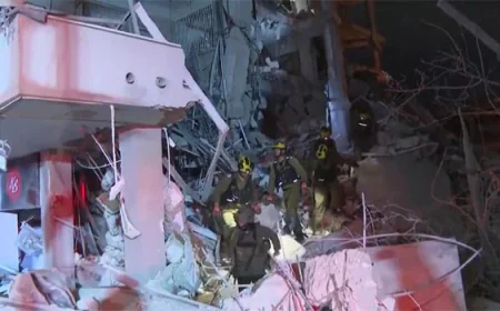 14 Wounded as Iranian Missile Hits Residential Area in Israel