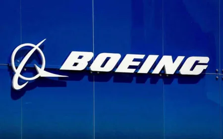 Boeing Lowers Long-Term Jet Demand Outlook Due to Supply Challenges
