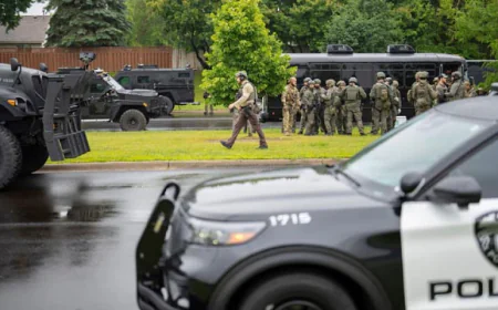 Minnesota Lawmaker Shot Dead, Colleague Injured