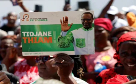 Protests in Ivory Coast Over Presidential Candidate Exclusions