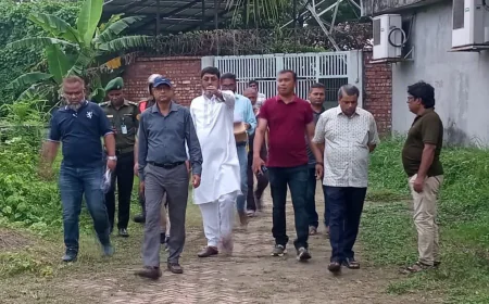 RAJUK Chairman Champions Biodiversity and Water Purification at Hatirjheel Visit