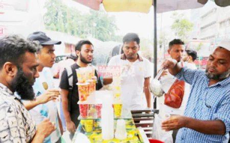 Dumuria people suffering for severe heat