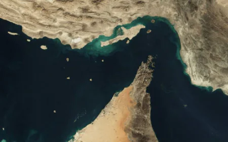 Oil Markets React as Israel Strikes Iran, Hormuz Tensions Rise