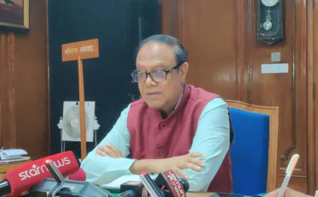 Govt Will Decide on Lawyers for Money Recovery: BB Chief