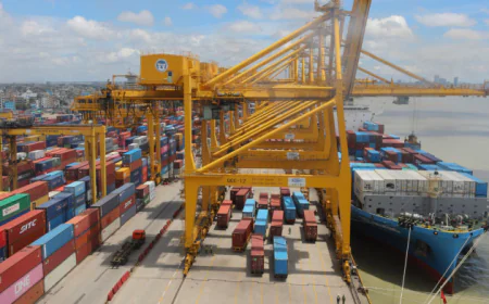 Container Surge Keeps Congestion High at Chattogram Port