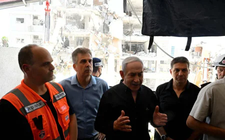 Netanyahu Warns Iran of ‘Very Heavy Price’ Over Israeli Civilian Deaths