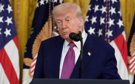 Trump Urges Iran and Israel to Negotiate a Peace Deal