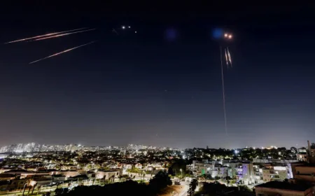 IDF Launches Strikes on Iran’s Missile Batteries, Says Israeli Army