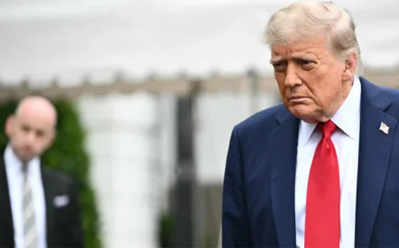 Trump Predicts Deal After Conflict: Israel and Iran Might Need to ‘Fight It Out’