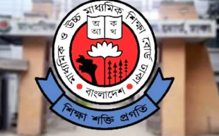 Urgent Instructions Regarding the HSC Exam Board of Intermediate and Secondary Education, Dhaka
