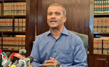 Asif Nazrul Calls for Review of Public Service Ordinance