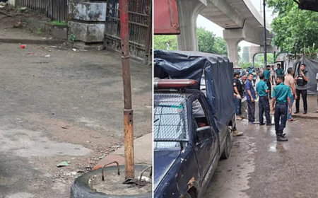 Seven Crude Bombs Seized Near DU and High Court