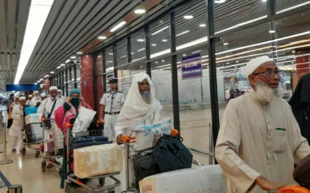 23,659 Bangladeshi Hajj Pilgrims Return Home
