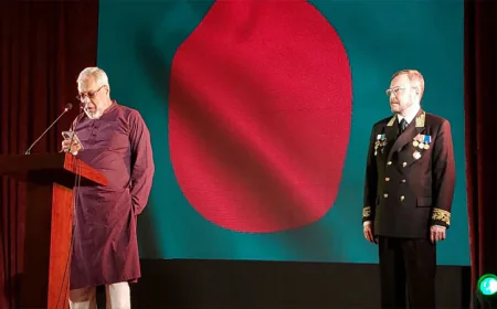 Bangladesh–Russia Energy Partnership Highlighted at Russia Day Celebration