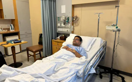 Jubo Dal’s Mostafa Jaglul Pasha Hospitalized – Prayers Requested