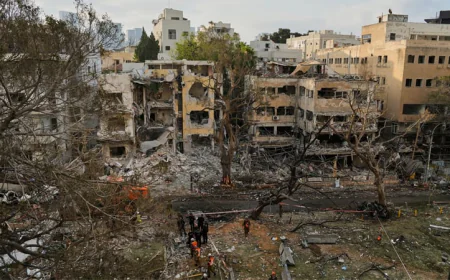 Israel Briefly Issues, Then Cancels Air Raid Alert for Tel Aviv