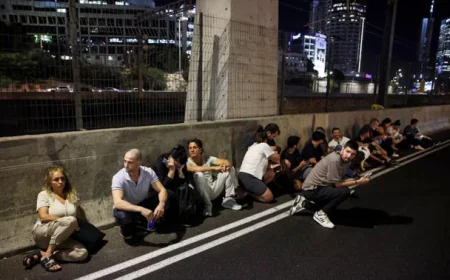 Israel Issues, Then Retracts Missile Warning for Iran