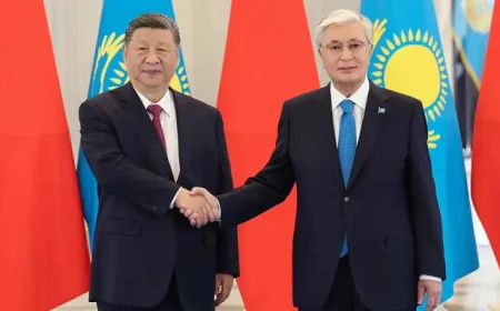 Xi Jinping Visits Kazakhstan to Strengthen Central Asia Relations