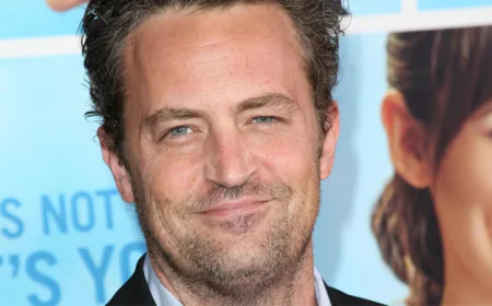 California Doctor Admits Guilt in Supplying Ketamine to Matthew Perry