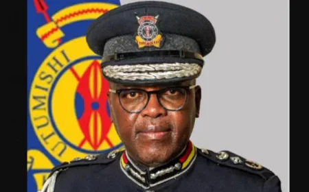Top Kenya Police Official Resigns Following Death in Custody