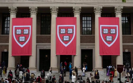 Federal Court Keeps Block in Place on Trump’s Harvard International Student Ban