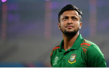 ACC Files Share Scam Case Against Shakib Al Hasan, 14 Others