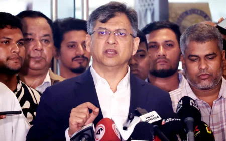 BNP Aims to Build a Democratic Bangladesh Through Reforms: Salahuddin