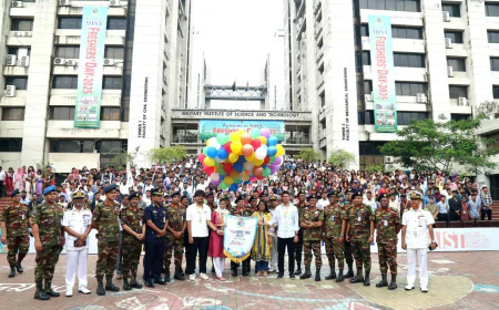 MIST Welcomes New Students with ‘Freshers Day-2025’ Celebration