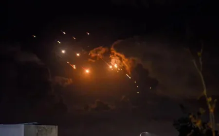 Iran Claims Use of Hypersonic Missiles in Attack on Israel