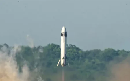 Honda Celebrates Breakthrough in Reusable Rocket Test