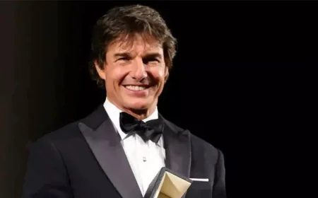 Tom Cruise Set to Receive First-Ever Honorary Oscar