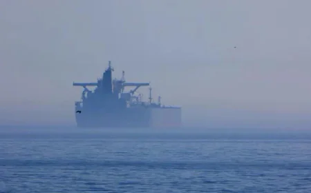 Australia Targets Russia’s ‘Shadow Fleet’ in New Sanctions Push