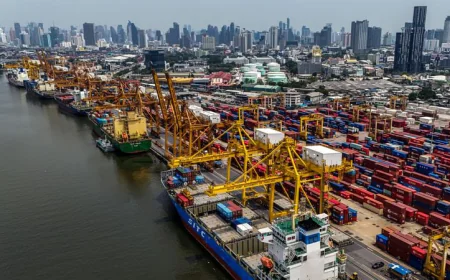 Thai May Exports Surge to Three‑Year High Ahead of US Tariff Talks