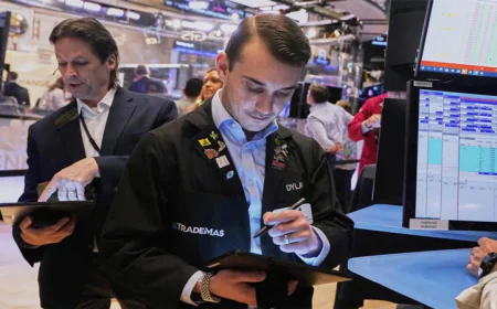 U.S. Stocks Slide Amid Rising Middle East Tensions