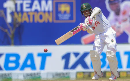 Mushfiqur Anchors Bangladesh Before Late-Order Collapse