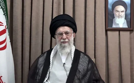 Khamenei Declares Iran Will Not Surrender as Hypersonic Missiles Target Israel