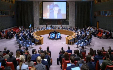 UN Security Council to Convene Friday Over Israel-Iran Conflict