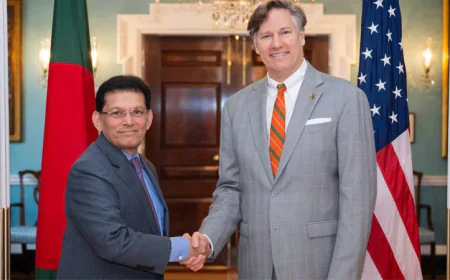 National Security Advisor Holds Talks with US Deputy Secretary of State